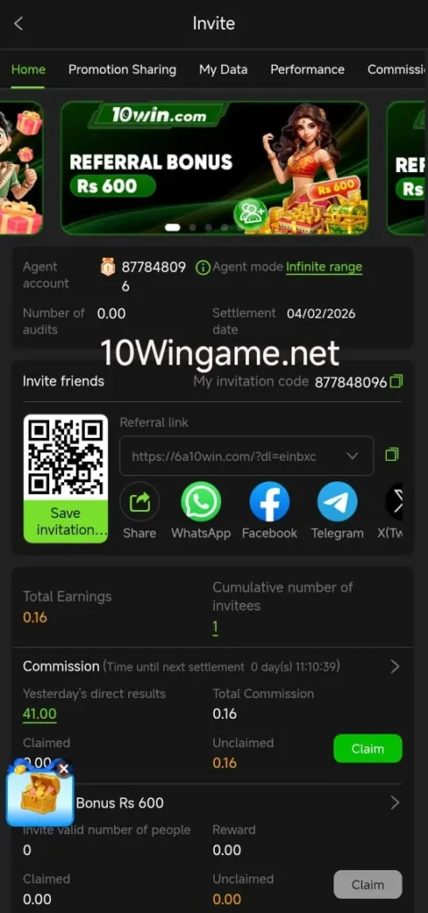 10win APK